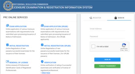prc.leris|PRC Initial Registration: How to claim PRC ID for new .